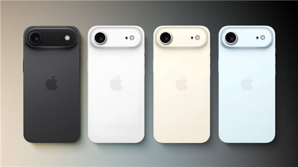 iPhone 17 Air发布：4款配色可选，苹果史上最薄机型