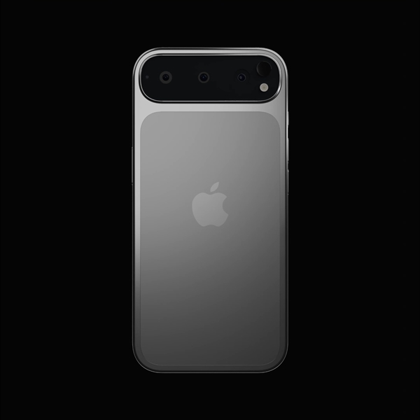 iPhone 17 Pro Max渲染图曝光：全新横向三摄设计