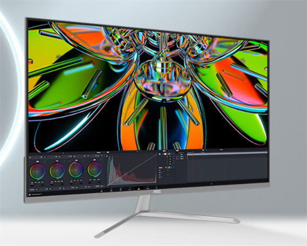 AOC推出新款32寸显示器：4K