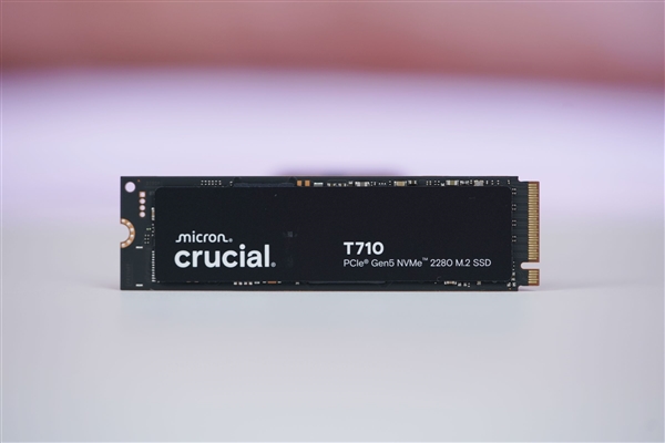 英睿达速度最快的Gen5 SSD