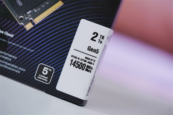 英睿达速度最快的Gen5 SSD