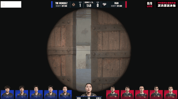 BLAST赏金赛S2：蒙古铁骑横扫巴西！MongolZ