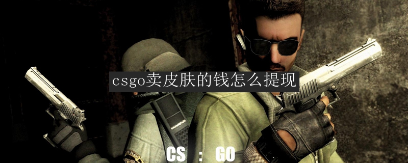 CSGO皮肤交易平台界面