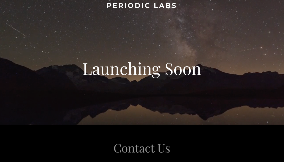 Periodic Labs正式