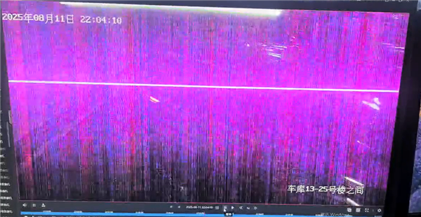 魏牌高山8激光雷达烧坏地库摄像头