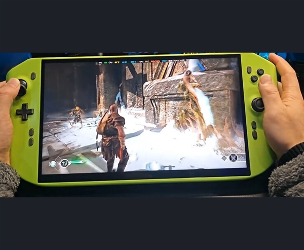 RTX 4090掌机运行赛博朋克2077