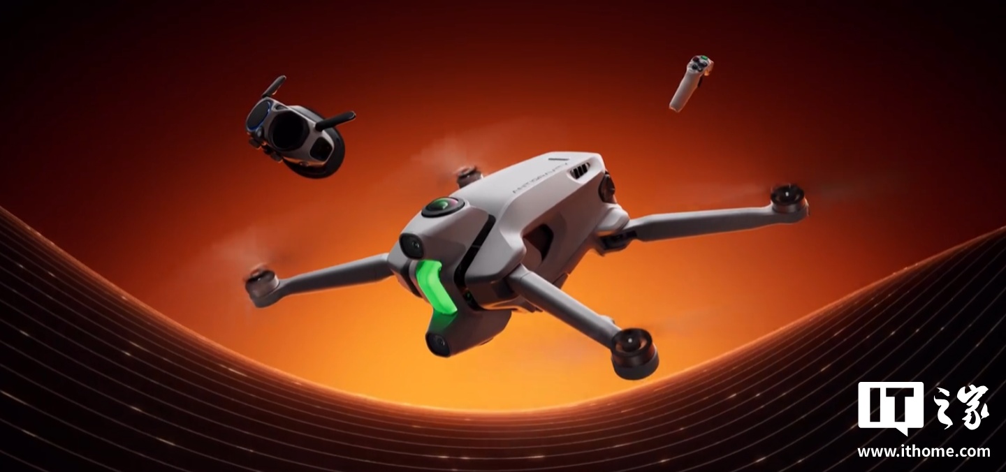 全球首款 8K 全景无人机：影石影翎 Antigravity A1 发布，指哪飞哪、无限视角
