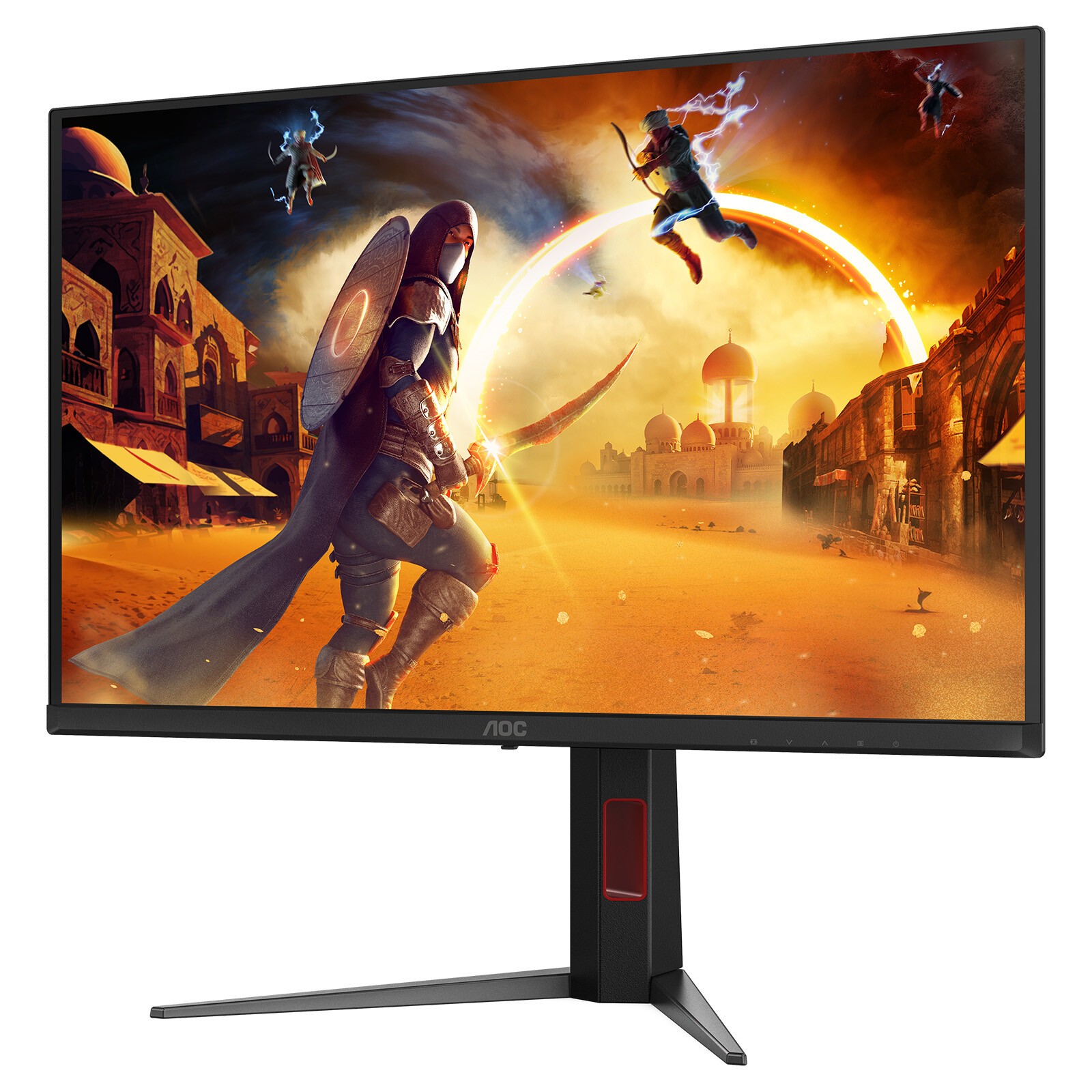 AOC 推出 500Hz QD-OLED 显示器 Q27G4KD：27 英寸 QHD，4999 元