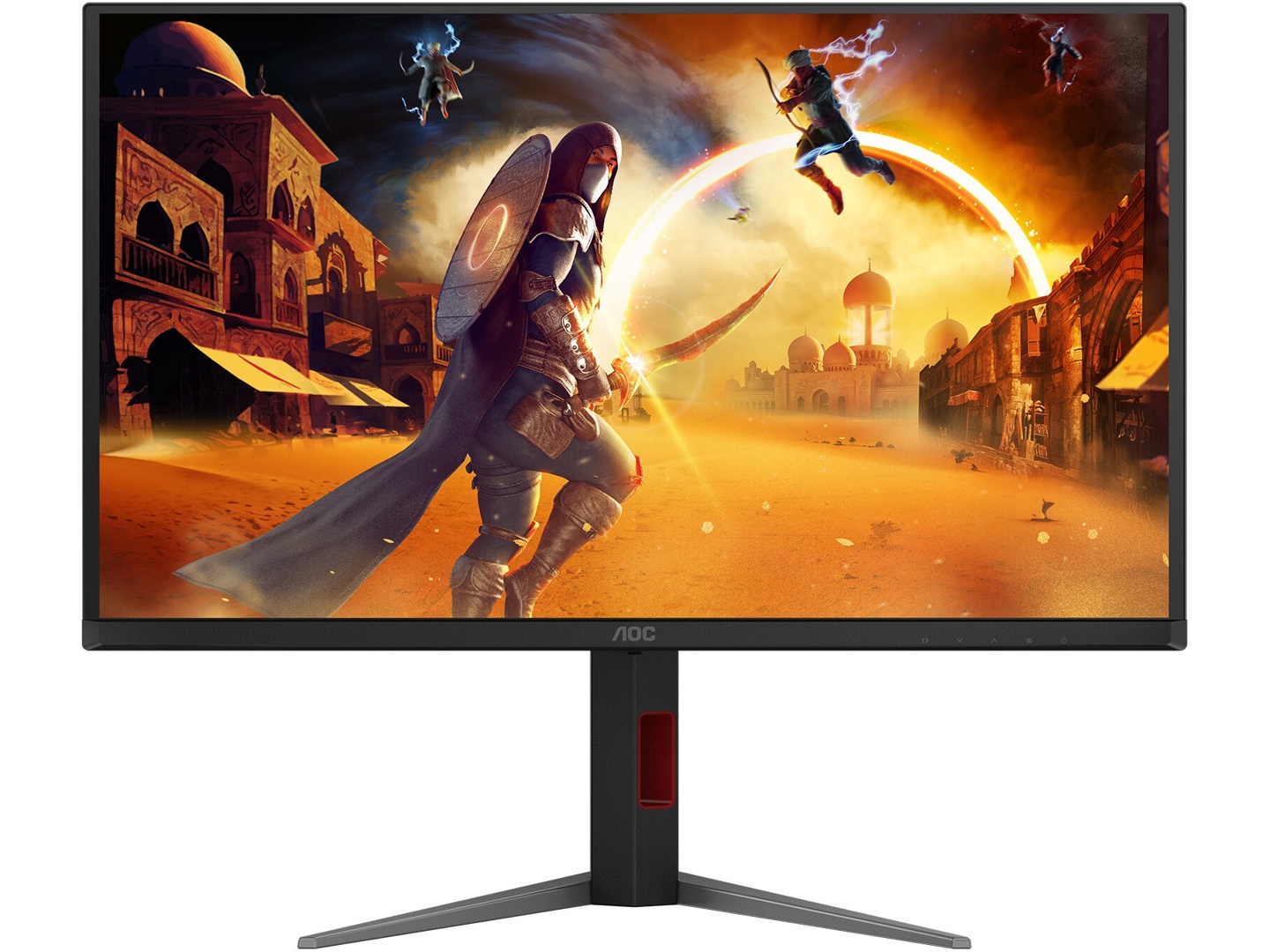 AOC 推出 500Hz QD-OLED 显示器 Q27G4KD：27 英寸 QHD，4999 元