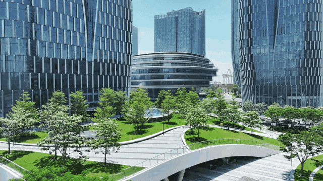 腾讯总部园区建成 30%，11 栋企鹅公寓向年轻人开放拎包入住