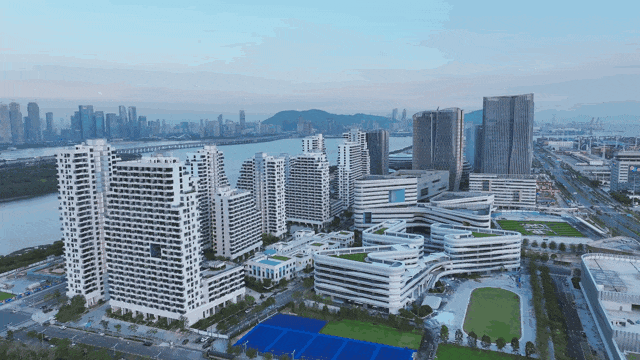 腾讯总部园区建成 30%，11 栋企鹅公寓向年轻人开放拎包入住