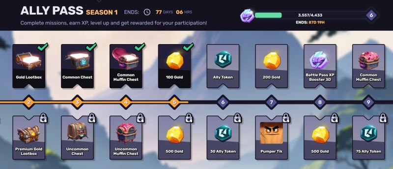 Earn Alliance活动页面