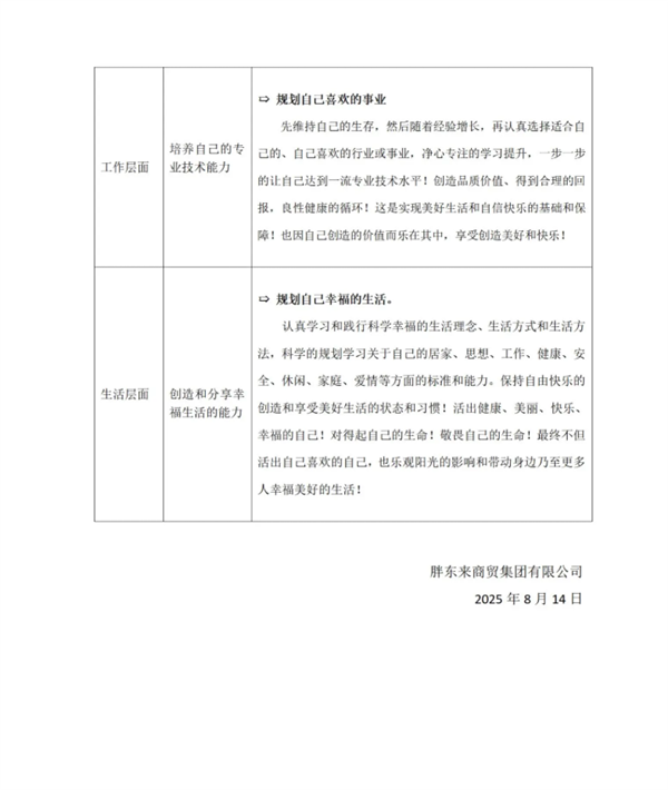 胖东来发布对刑释人员面试题