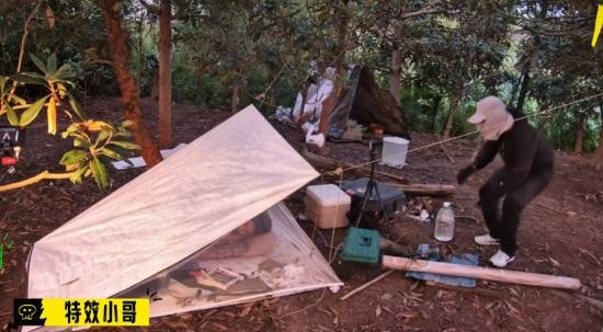 影视飓风Tim荒岛第4天：无人机干扰