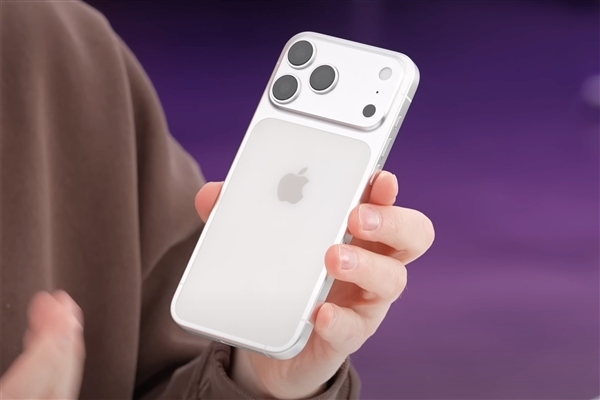 iPhone 17 Pro外观设计
