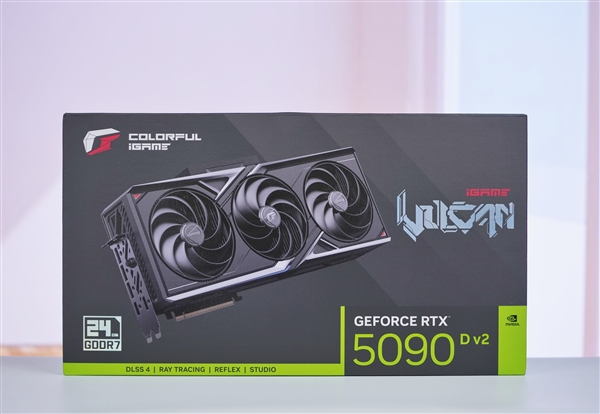 中国特供！七彩虹iGame RTX 5090D v2 Vulcan OC 24GB显卡图赏