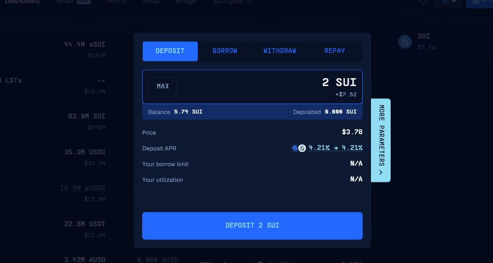 Suilend(SEND币)是什么？能涨到多少钱？SEND代币经济、价格预测介绍