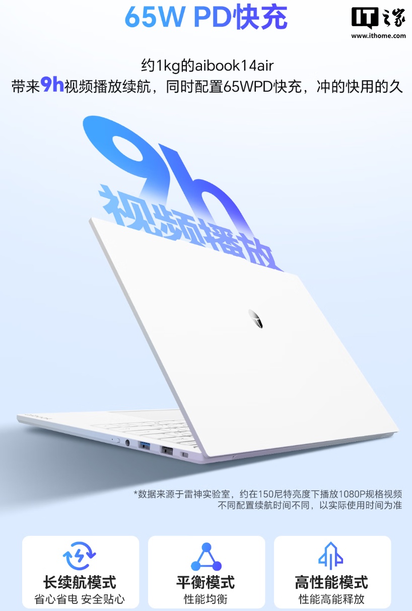 雷神aibook 14 Air接口