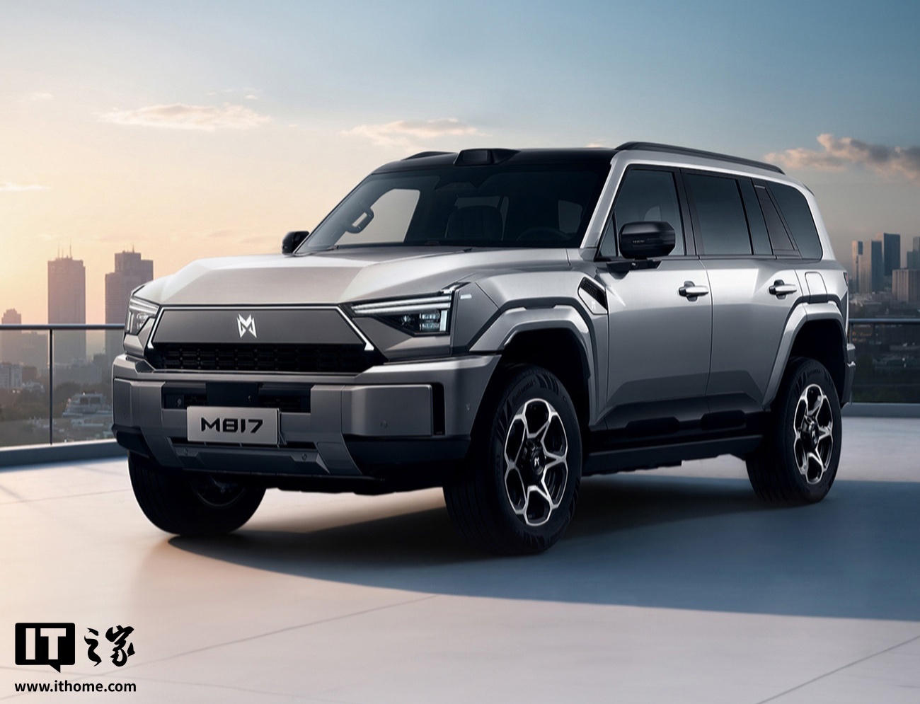 31.99 万元起，全球首款全栈华为智能越野 SUV 东风猛士 M817 发布