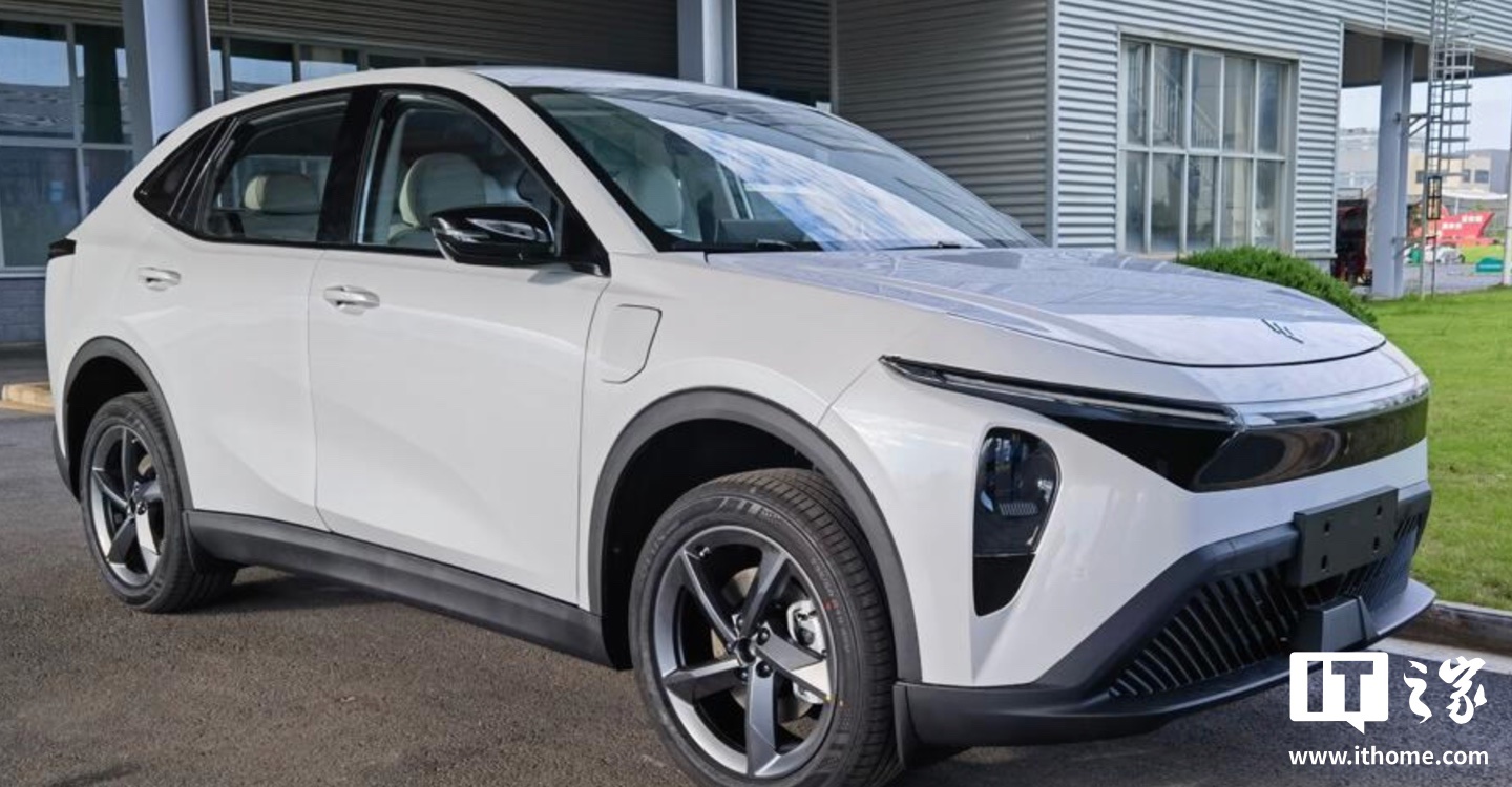 江铃集团新能源羿驰05S纯电SUV
