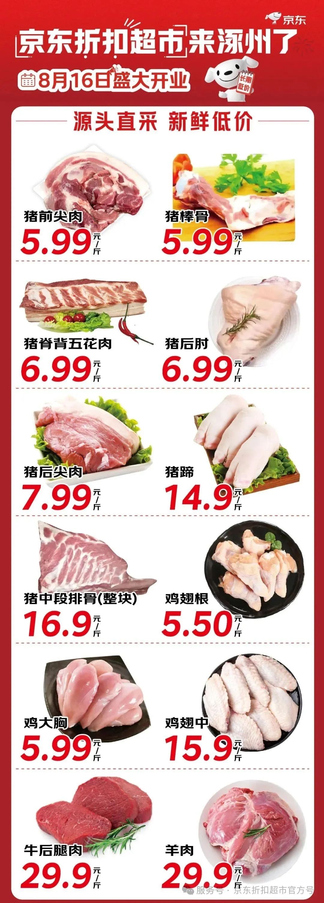 京东折扣超市全国首店开业：面积