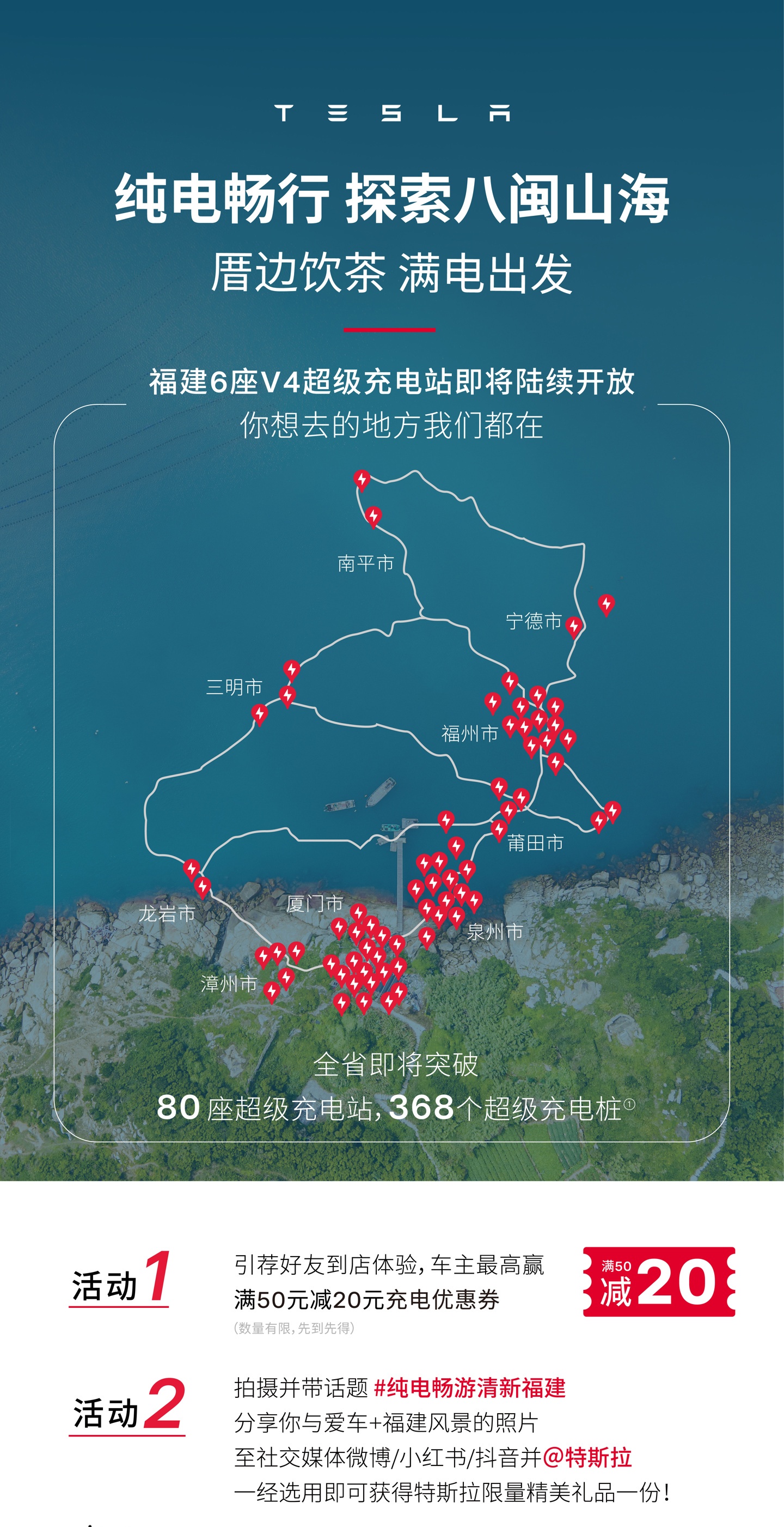 福建特斯拉首批