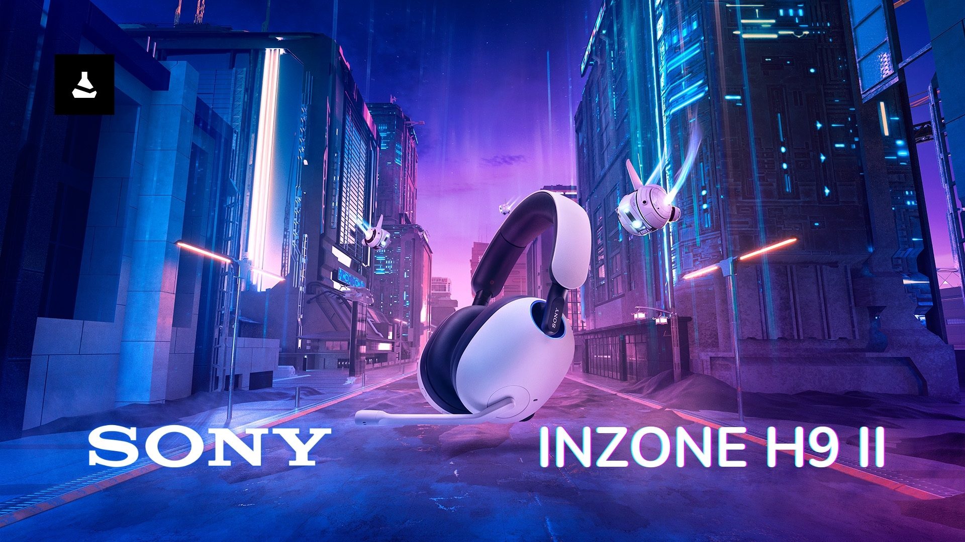 索尼INZONE H9 II耳机渲染图