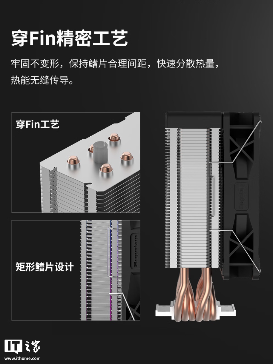 109 元起：鑫谷推出风智系列带屏风冷散热器，顶部屏幕可显示转速、CPU 温度等