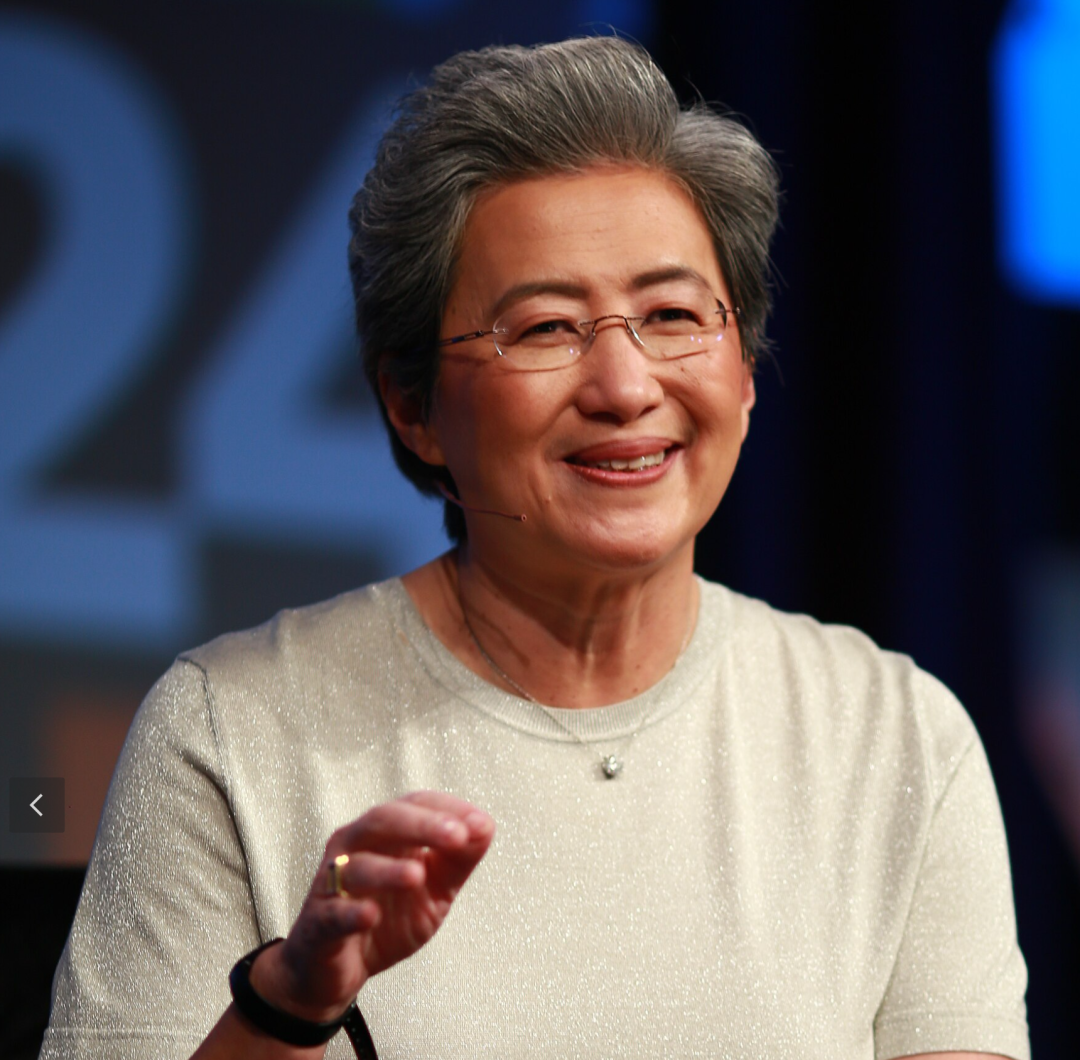 AMD CEO苏姿丰