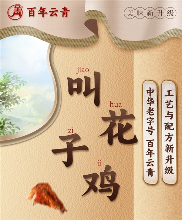 山西特产云青叫花鸡