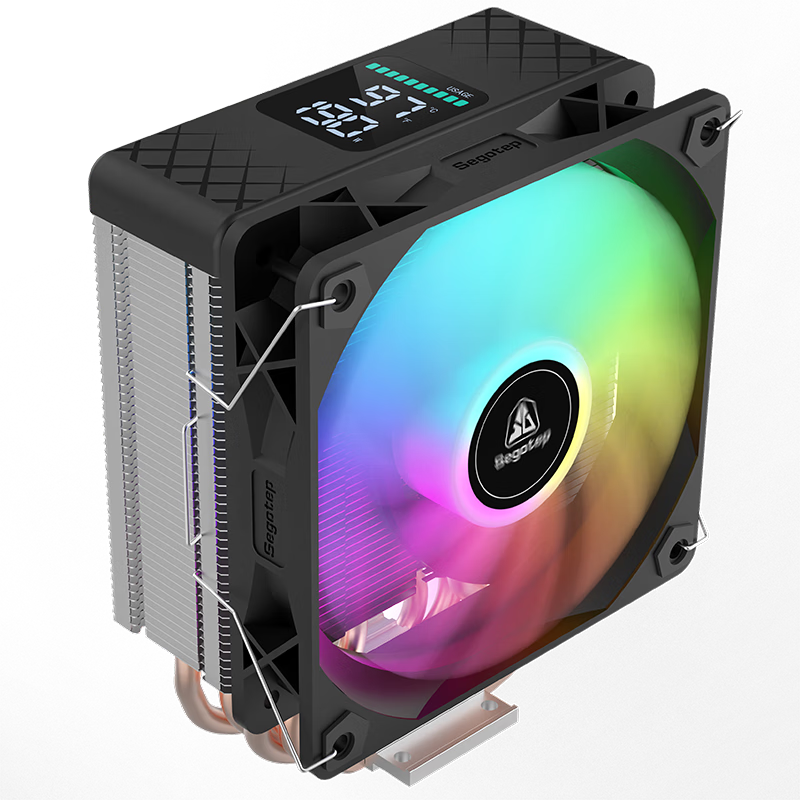 109 元起：鑫谷推出风智系列带屏风冷散热器，顶部屏幕可显示转速、CPU 温度等