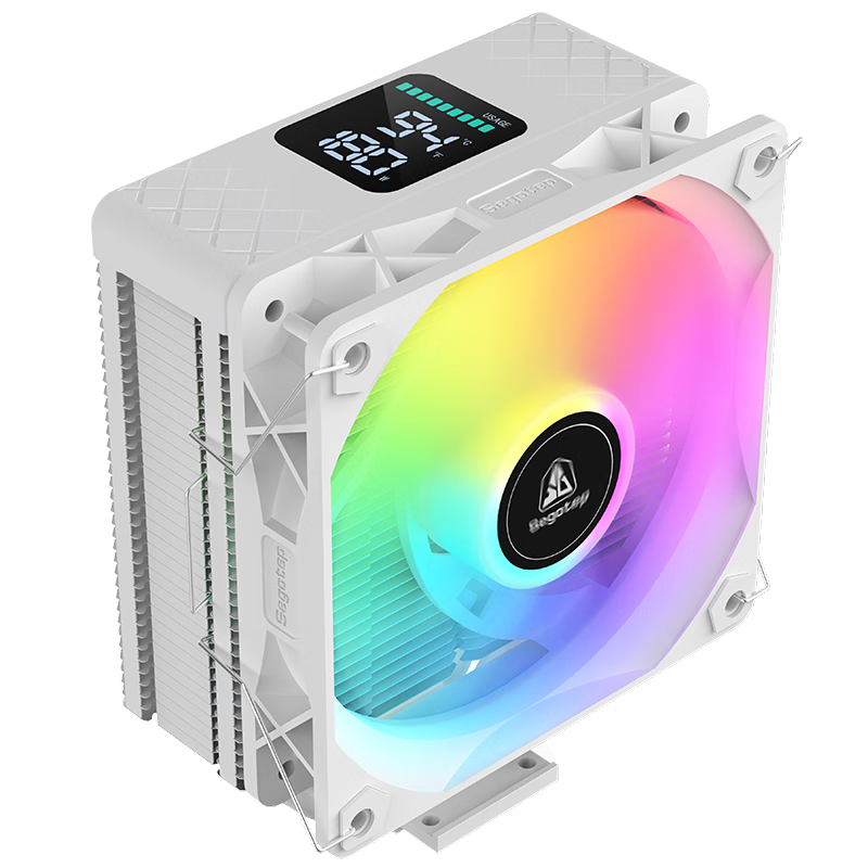 109 元起：鑫谷推出风智系列带屏风冷散热器，顶部屏幕可显示转速、CPU 温度等