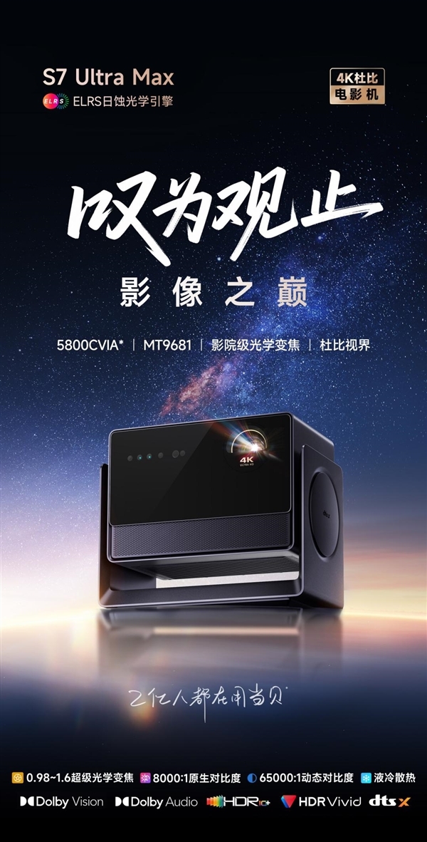 15999元的国产投影一炮而红！中国式创新国外受追捧