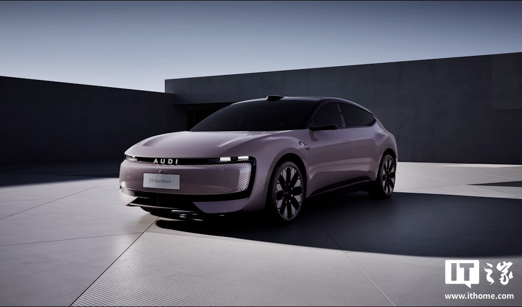 上汽奥迪E5 Sportback