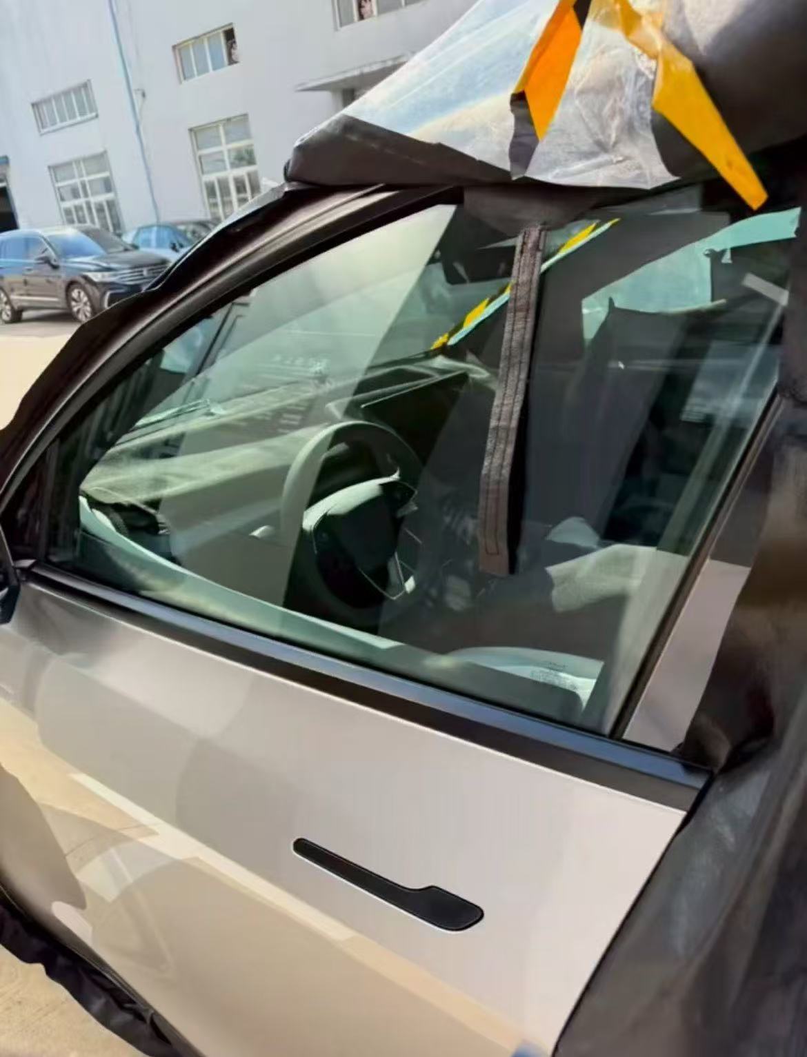 Model Y L第三排座椅布局