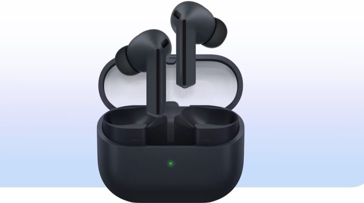 Galaxy Buds3 FE佩戴效果