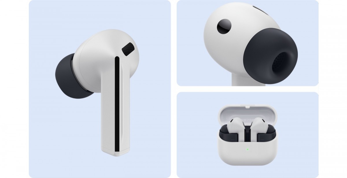 三星Galaxy Buds3 FE耳机配色