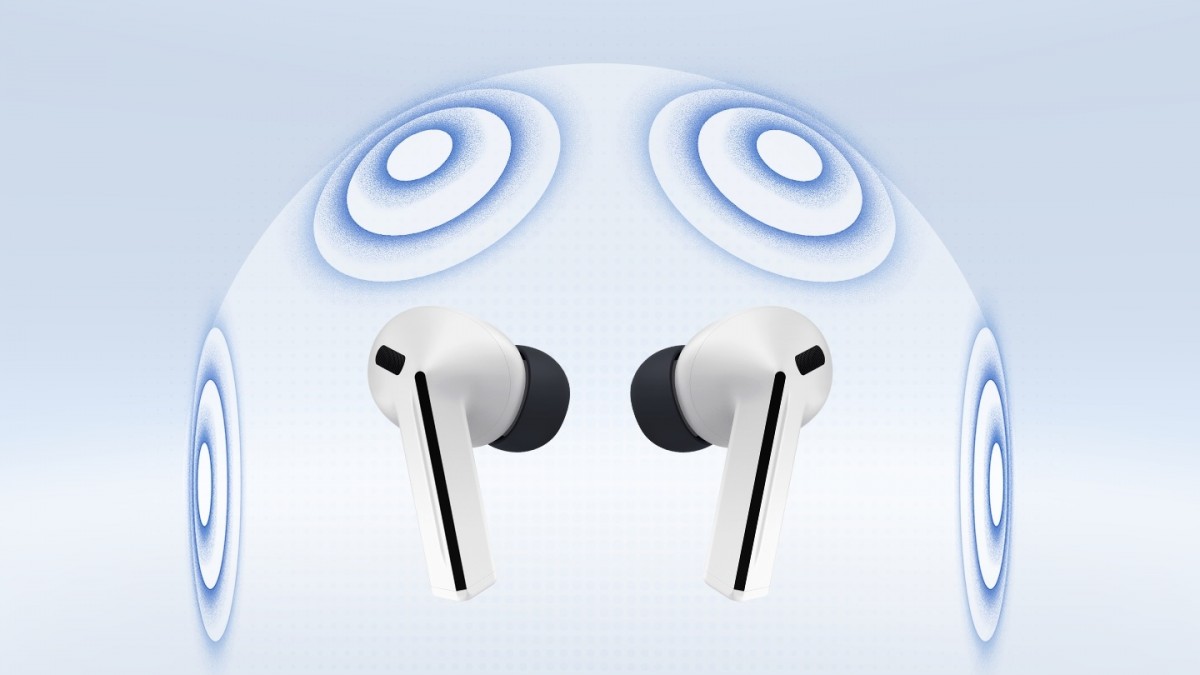 Galaxy Buds3 FE功能示意图