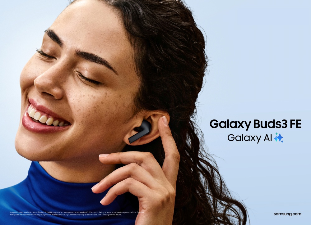 Galaxy Buds3 FE智能功能展示
