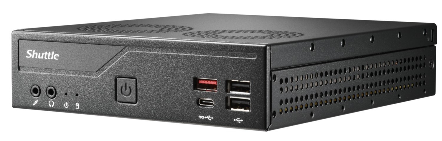 Shuttle XPC slim DH810迷你主机