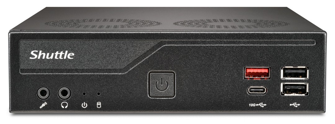 Shuttle DH810内部结构