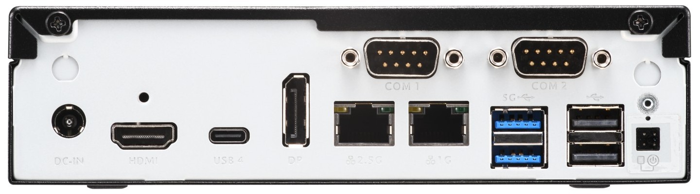Shuttle DH810接口布局