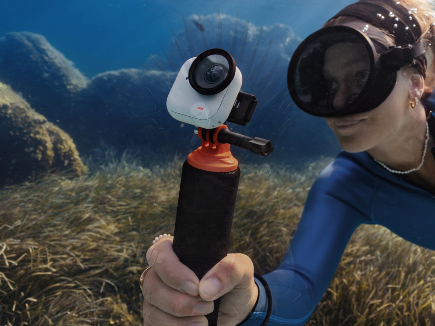 影石Insta360 Go Ultra运动相机曝光:仅重53克支持4K/60帧,售价420-470美元