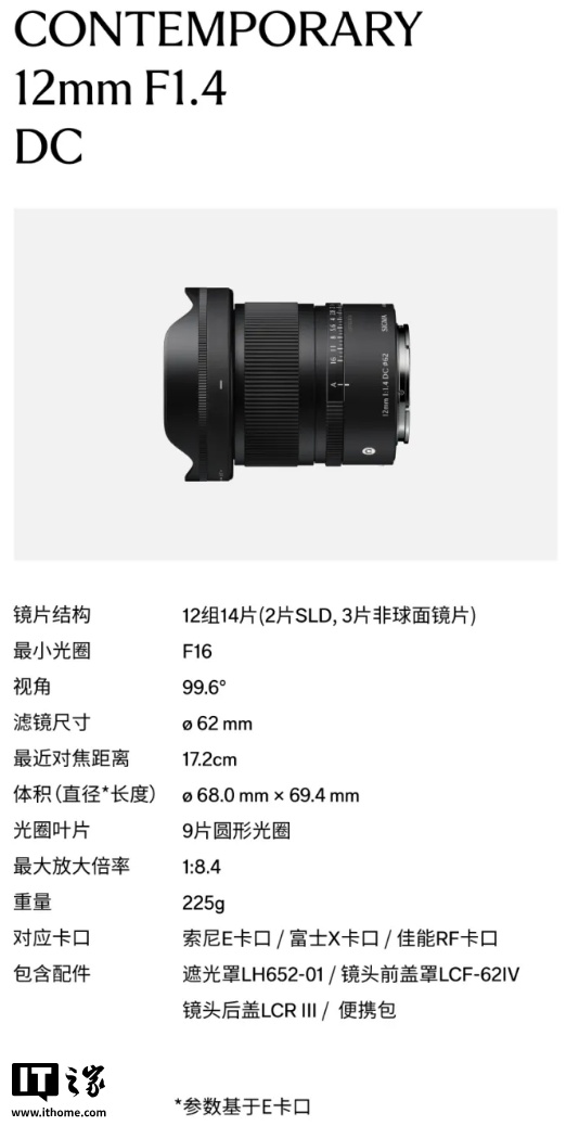 适马发布 200mm F2 DG OS“空气切割机”和 12mm F1.4 DC 超广角镜头