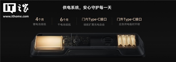 小米推出智能门锁 4 Pro：支持 AI 掌静脉、3D 人脸识别，售价 2499 元