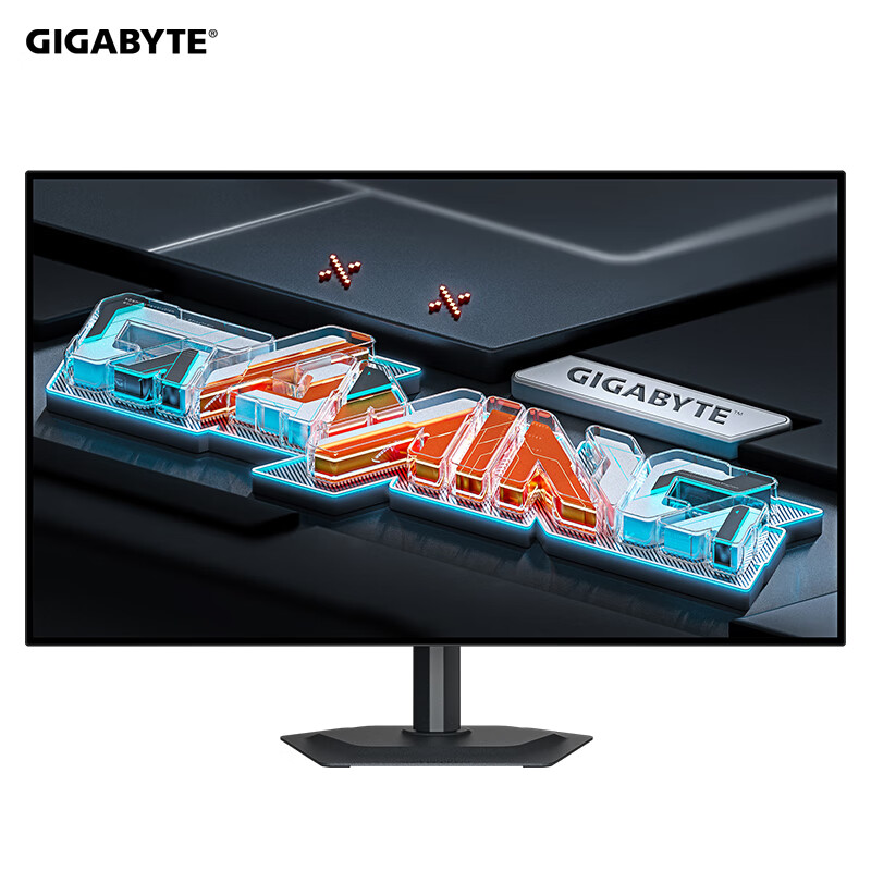 2K 280Hz LG 四代 W-OLED 面板 + 双扬:2899 元技嘉“MO27Q28G”27 英寸显示器首销