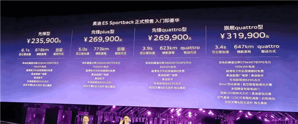 上汽奥迪E5