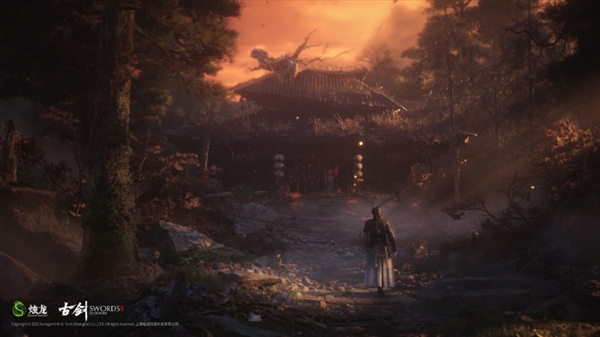 “国产单机大作《古剑》首支预告片播放量破千万