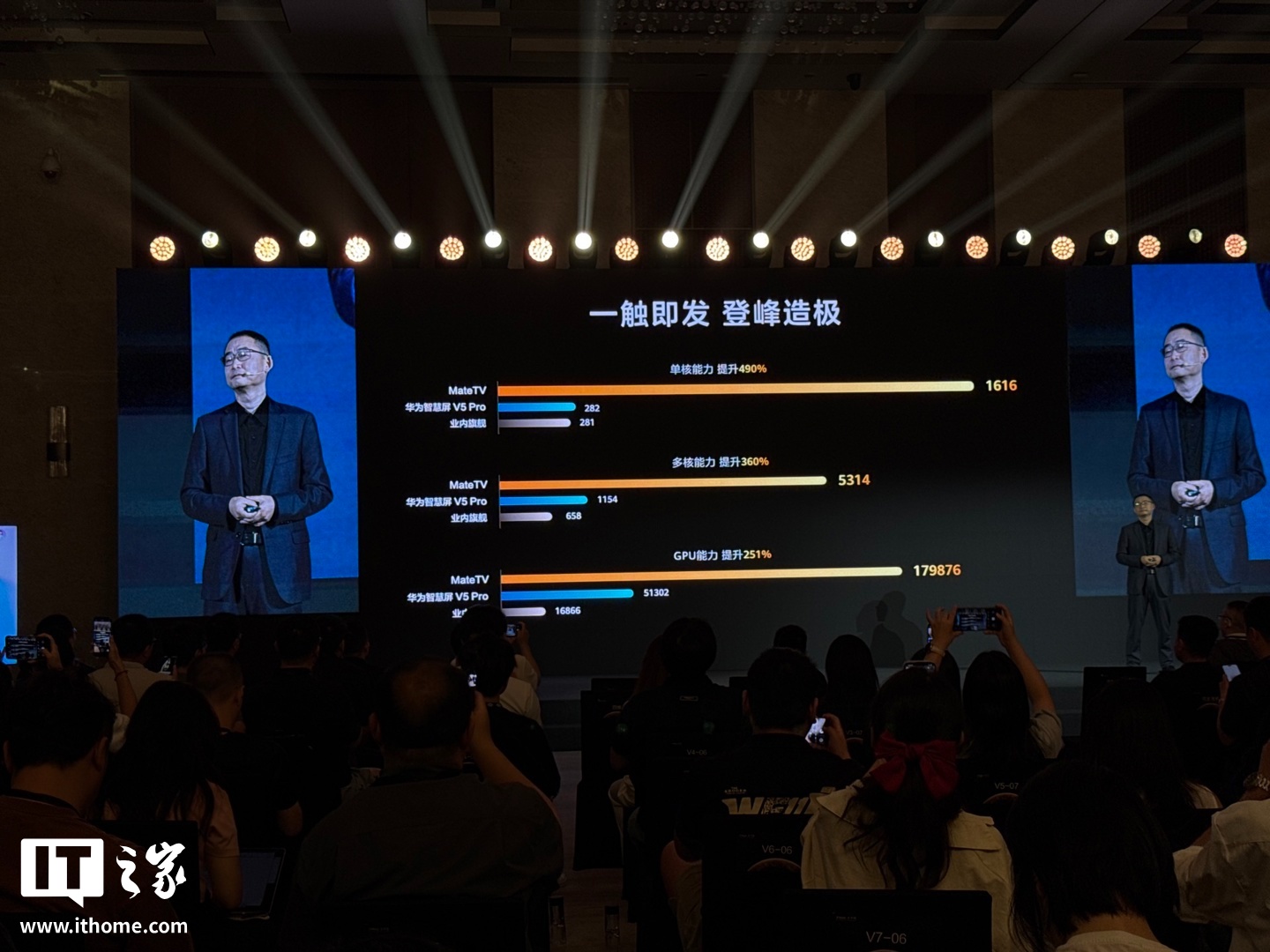 华为智慧屏 MateTV 发布：搭载灵犀悬浮触控技术，实现电视多指操控