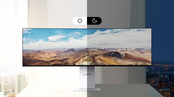 LG UltraWide 49U950A-W接口展示